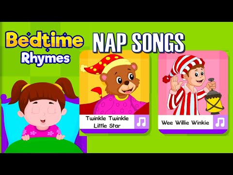 Bedtime Rhymes | Lullaby | Bedtime Songs | Kidloland