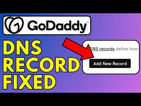 How To Fix Unable To Add DNS Record In GoDaddy