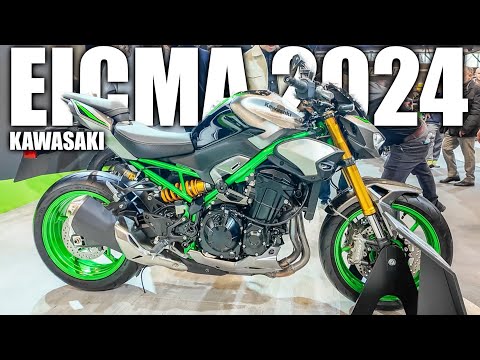 The new KAWASAKI 2025 motorcycles - EICMA Italy