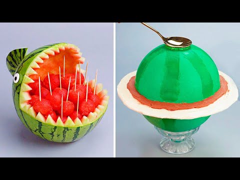 Watermelon Cake Decorating Tutorials | Fun and Creative Cake Recipes For Every Occasion