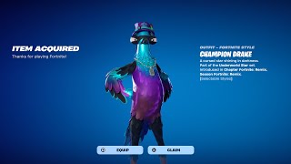 How Many Points Do You Need To Get FNCS Champion Drake Skin in Fortnite? (Champion Drake FNCS Cup)