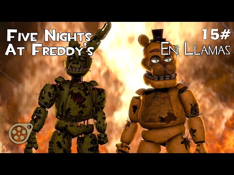 [SFM] Episode 15 || On Fire - Five Nights At Freddy's