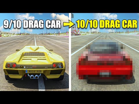 The NEW FASTEST Drag Car in Forza Horizon 5