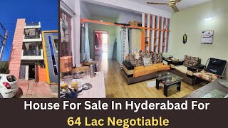 100 Sqyd Independent House For Sale In Hyderabad || Rampally || Cheriyal || 0053 ||