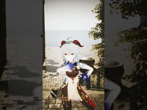 Ganyu/甘雨/かんう  Flower【MMD/Genshin Impact/原神】#Ganyu #甘雨 #かんう  #mmd #flowers