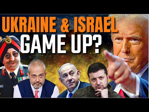 Trump's Victory & Impact on Ukraine & Israel I Europe & Middle East I Maj Gen Prabdeep Singh I Aadi