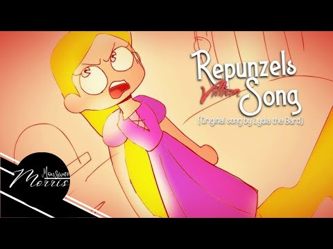 Repunzels villian song Animatic| Original song by Lydia the Bard| Fan made Animatic