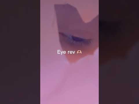 Eye rev cause why not ✨ #shorts #eyereveal