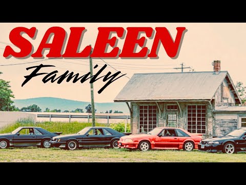 Saleen Family - Mustang Fanatics