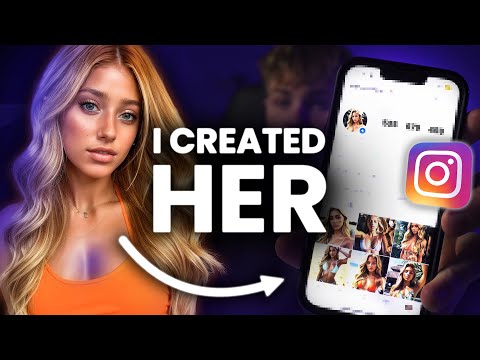 How I Created My Own AI Instagram Influencer...