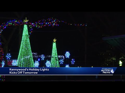 Kennywood's Holiday Lights bigger and better than ever before