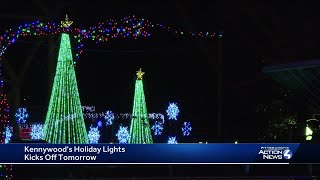 Kennywood's Holiday Lights bigger and better than ever before