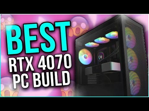 Best $1000 Value RTX 4070 Gaming PC Build in 2024 👑