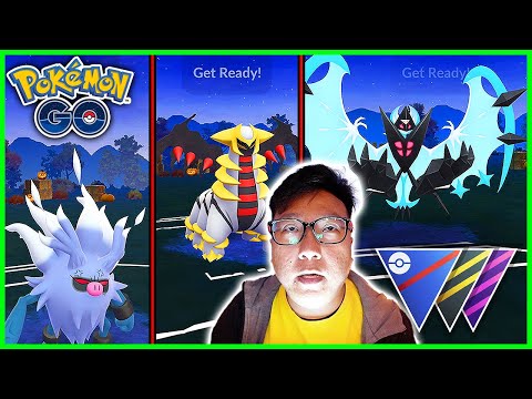 Using Full Ghost Teams in Every League in GBL in Pokemon GO