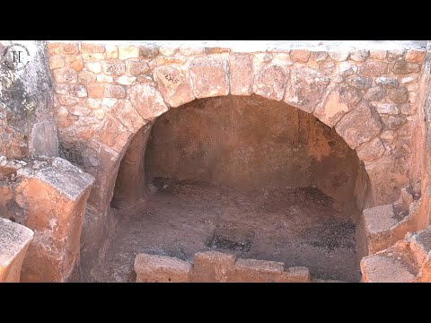 Tzipori water supply to the Acropolis