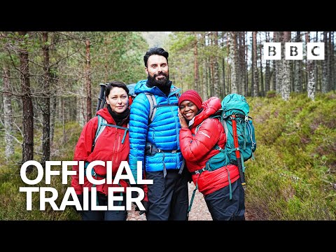 Emma, Oti & Rylan’s Big Red Nose Day Challenge - Trailer | Comic Relief - BBC