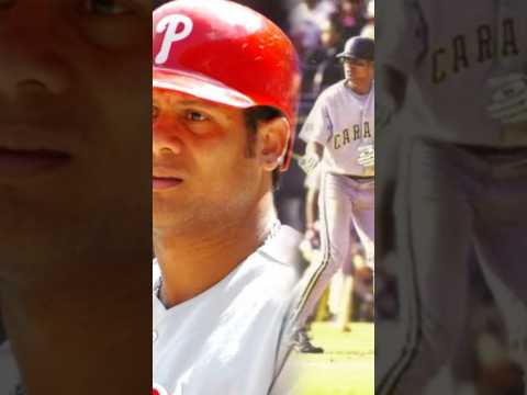 Sabias Que Bobby Abreu Es Derecho? #mlb #beisbol #beisbolista #yankees #pelota #beisbolero #nba