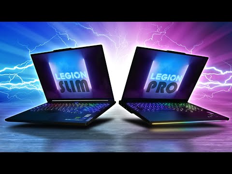 Lenovo Legion PRO 7i vs Lenovo Legion SLIM 7i - Don't make the wrong choice!