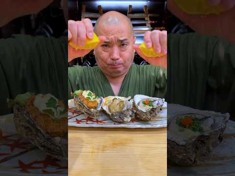 🇯🇵3 Kinds of Rock Oysters🦪 #oyster