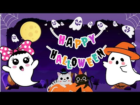 Its Halloween Night🎃 | Nursery Rhymes and Kids Song | @SuperSimpleSongs |#kidssongs#halloweenfun