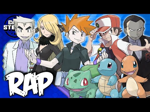 ALL POKEMON RAP CYPHERS | Cam Steady | [April 2022]