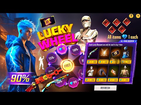 Next Discount Event, Next Lucky Wheel Event 🥳🤯| Golden Shade Bundle Return | Free Fire New Event