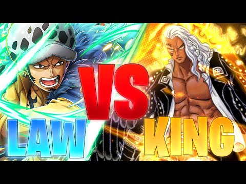 Law VS King is Obvious