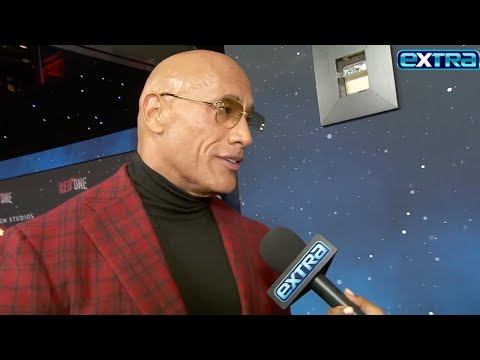 Dwayne Johnson Gives ADVICE to Sexiest Man Alive & TROLLS Chris Evans (Exclusive)