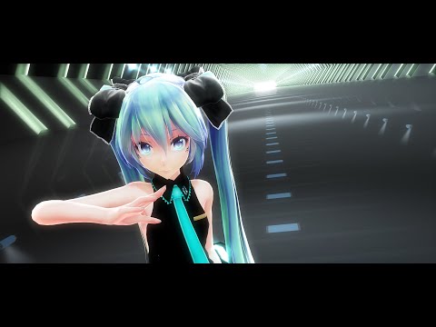 【MMD】Tda式改変ミクで『B.B.F.』（修正版）