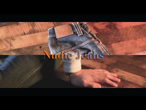 【Nudie Jeans】第二の肌になりました。