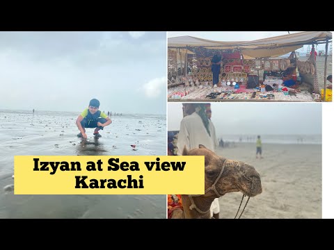 Karachi Sea view vlog #summer #trendingshorts #trendingreels #youtube #vlogs #viralvideos #yt #vlog