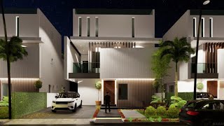 #LUXURY || 4BHK #VILLAS FOR SALE || GATED COMMUNITY || HYDERABAD || 200 - 300 SQ YRDS ||