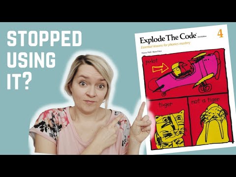 EXPLODE THE CODE from FORMER TEACHER | Phonics Homeschool Curriculum Review | FLIP-THROUGH