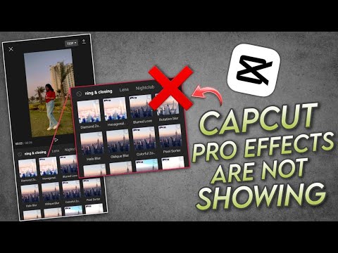 capcut pro effects are not working| capcut pro effects are not work | capcut basic effects not show