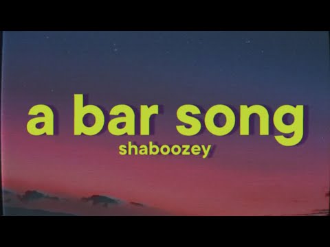 Shaboozey - A Bar Song [Lyrics]