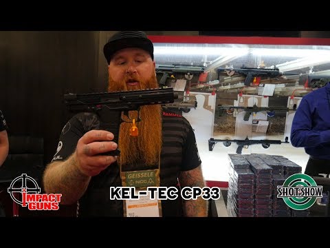 Kel-Tec CP33, 33 Rounds of .22 LR - SHOT Show 2019