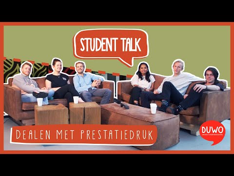 Student Talk - Dealen met prestatiedruk..