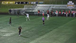 Walla Walla vs Peninsula Mens Soccer Semi-Final