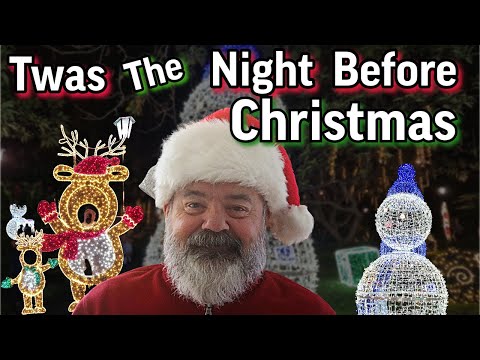 2023 Christmas In Madeira Portugal: TWAS The Night Before Christmas