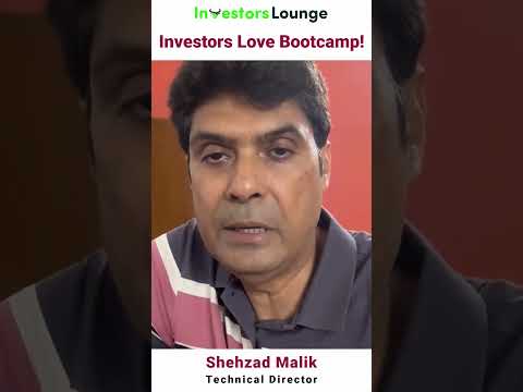 Investors Love Bootcamp: Shehzad Malik, Technical Director. #stocks #bootcamp