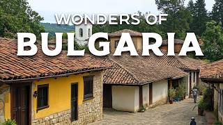 Wonders of Bulgaria | The Most Amazing Places in Bulgaria | Travel Video 4K