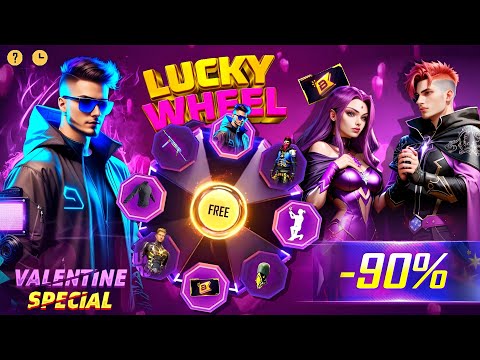 Free Fire New Lucky Wheel Event 100% Confirm ✅🥳 | Fire New Event | Ff New Event | Ff new event today