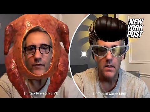 Michael Cohen hilariously trolled with face filters during TikTok live