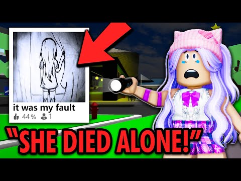 The CREEPIEST ROBLOX GAMES with the WORST SECRETS on BROOKHAVEN!