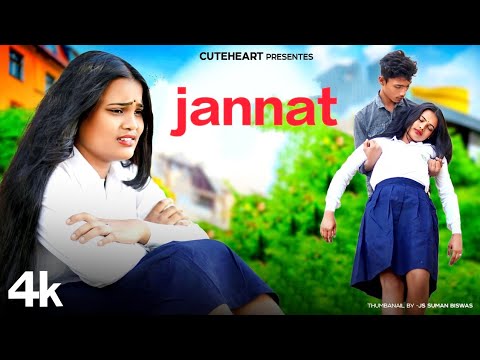 Jannat | Allah Di Kassam | Sad Heart Touching Love Story | B Praak  | Love Story | Cute Heart