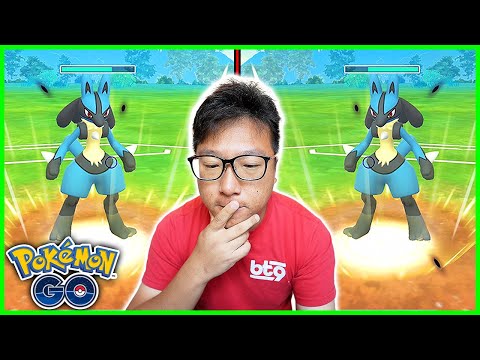 Lucario Shows Its Power in the Go Battle Great League, BUT!!! - Pokemon GO