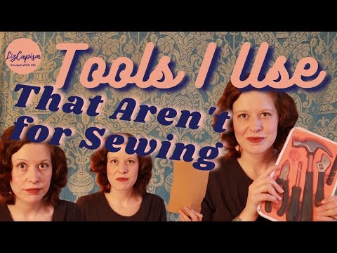 Think Outside the Toolbox: Non-Sewing Tools I Use For Costuming