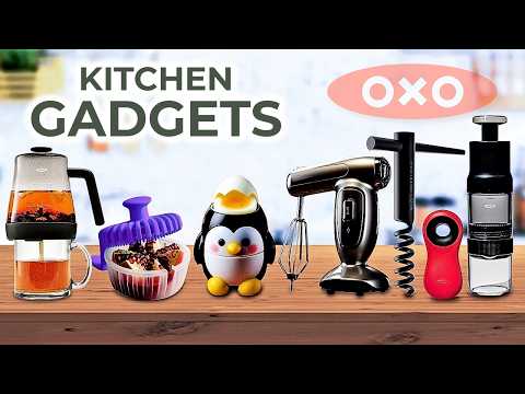 50 Oxo Kitchen Tools to Simplify Your Life! | Oxo Must Haves ▶9