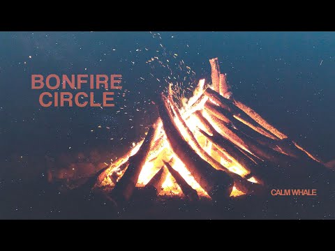 Pure Shamanic Drum Journey & Gong - Bonfire 🔥 Circle -  Grounding Trance Meditation | Calm Whale