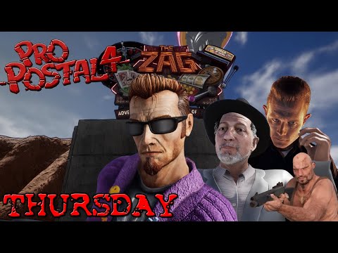 PRO POSTAL 4 - THURSDAY